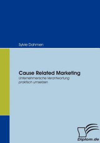 Kniha Cause Related Marketing Sylvie Dahmen