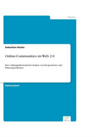 Libro Online-Communities im Web 2.0 Sebastian Hanke