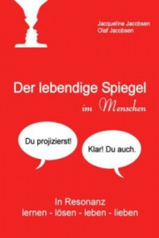 Carte Der lebendige Spiegel im Menschen Olaf Jacobsen