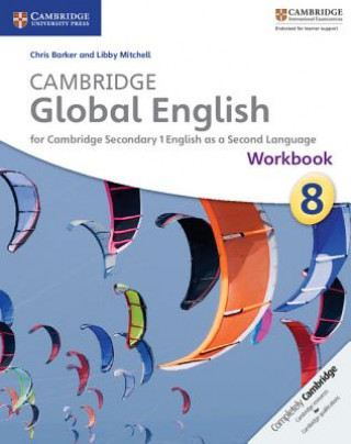 Könyv Cambridge Global English Workbook Stage 8 Chris Barker