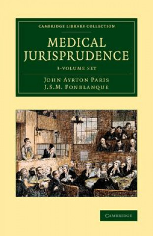 Book Medical Jurisprudence 3 Volume Set John Ayrton Paris