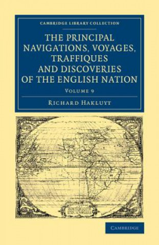 Carte Principal Navigations Voyages Traffiques and Discoveries of the English Nation Richard Hakluyt