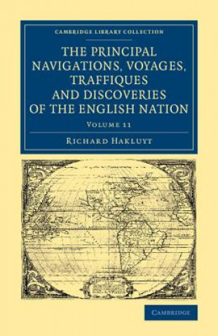 Carte Principal Navigations Voyages Traffiques and Discoveries of the English Nation Richard Hakluyt