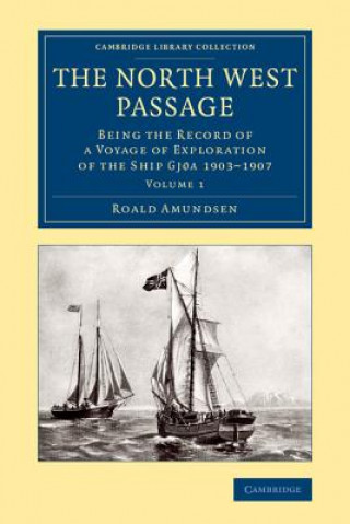 Книга North West Passage Roald Amundsen