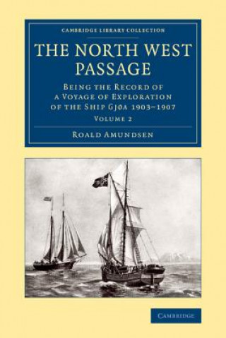 Libro North West Passage Roald Amundsen