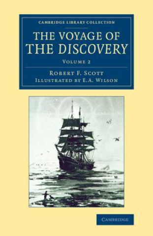 Carte Voyage of the Discovery Robert F. Scott
