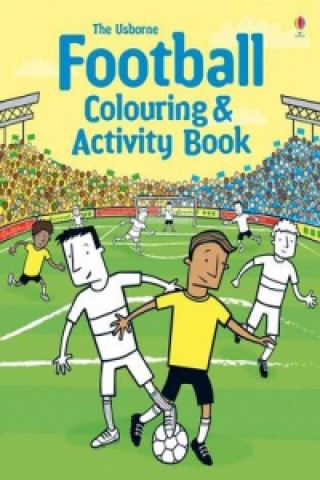 Könyv Football Colouring and Activity Book Kirsteen Rogers