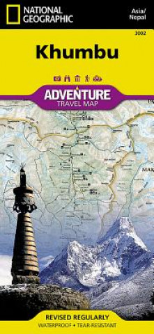 Prasa Khumbu National Geographic Maps