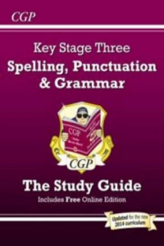 Kniha Spelling, Punctuation and Grammar for KS3 - Study Guide CGP Books
