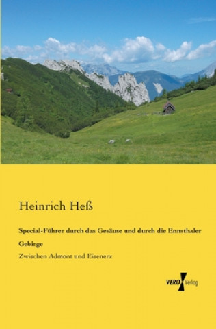 Knjiga Special-Fuhrer durch das Gesause und durch die Ennsthaler Gebirge Heinrich Heß