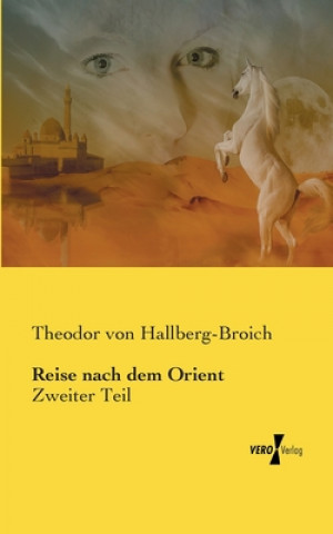 Buch Reise nach dem Orient Theodor Von Hallberg-Broich