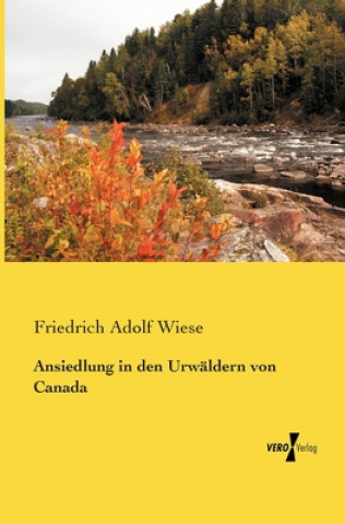 Carte Ansiedlung in den Urwaldern von Canada Friedrich Adolf Wiese