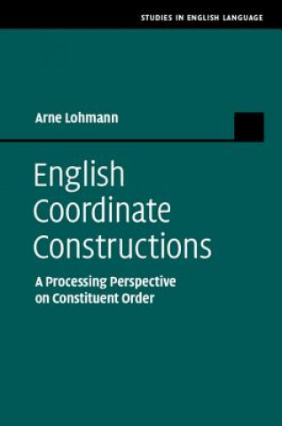 Carte English Coordinate Constructions Arne Lohmann