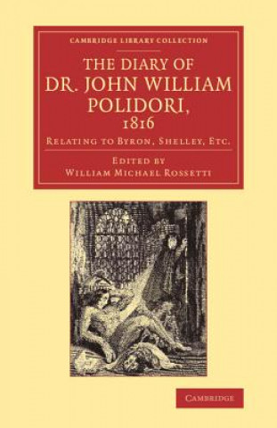 Könyv Diary of Dr John William Polidori, 1816 John William Polidori
