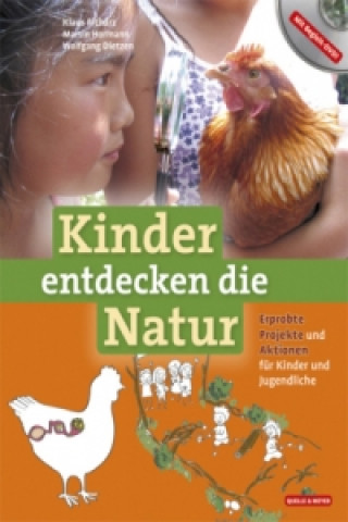 Kniha Kinder entdecken die Natur, m. 1 DVD Klaus Richarz