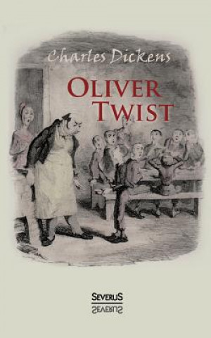 Kniha Oliver Twist Charles Dickens