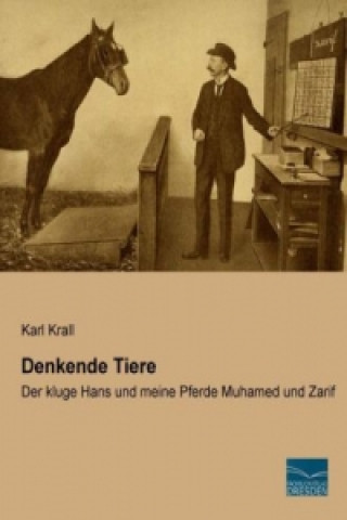 Book Denkende Tiere Karl Krall