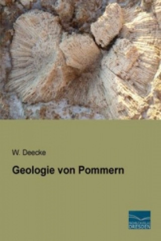 Carte Geologie von Pommern W. Deecke