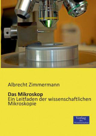 Book Mikroskop Albrecht Zimmermann