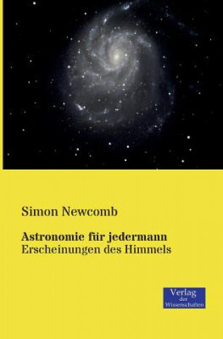 Knjiga Astronomie fur jedermann Simon Newcomb