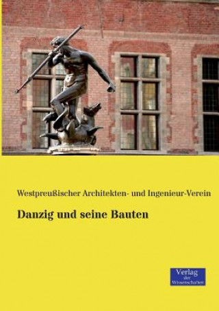 Carte Danzig und seine Bauten 