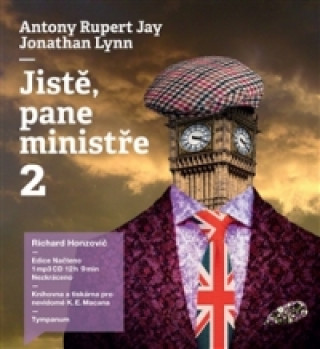 Audio Jistě, pane ministře 2 Anthony Rupert Jay