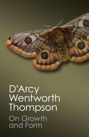 Könyv On Growth and Form D´Arcy Wentworth Thompson ( John Tyler Bonner