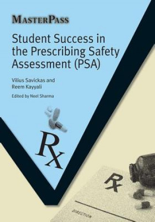 Książka Student Success in the Prescribing Safety Assessment (PSA) Vilius Savickas