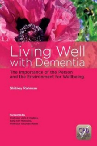 Książka Living Well with Dementia Shibley Rahman