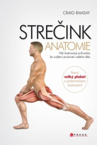 Kniha STREČINK Anatomie Craig Ramsay