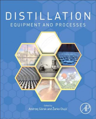 Könyv Distillation: Equipment and Processes Andrzej Gorak