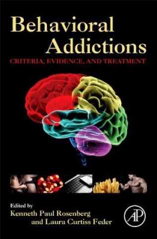 Kniha Behavioral Addictions Kenneth Paul Rosenberg