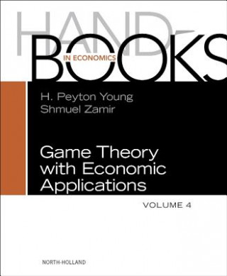 Książka Handbook of Game Theory Peyton Young