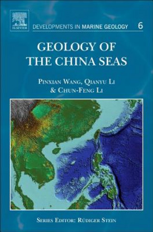 Kniha Geology of the China Seas Pinxian Wang