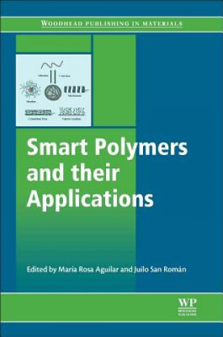 Książka Smart Polymers and their Applications MariaRosa Aguilar