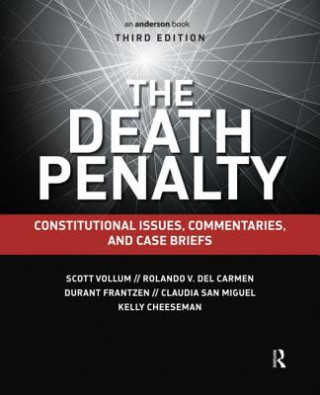 Kniha Death Penalty Scott Vollum