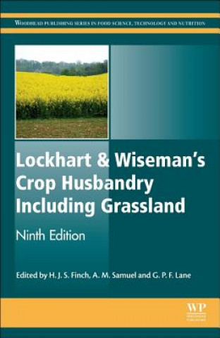 Könyv Lockhart and Wiseman's Crop Husbandry Including Grassland Steve Finch