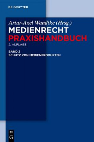 Kniha Schutz von Medienprodukten Kirsten-Inger Wöhrn
