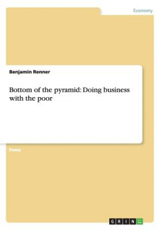 Kniha Bottom of the pyramid Benjamin Renner