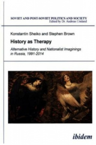 Kniha History as Therapy Konstantin Sheiko