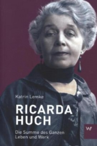 Книга Ricarda Huch Katrin Lemke
