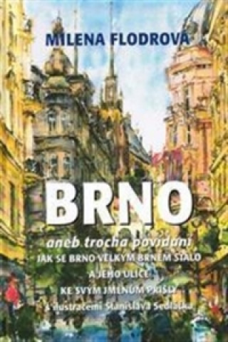 Knjiga Brno Milena Flodrová