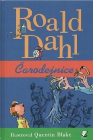 Книга Čarodejnice Roald Dahl