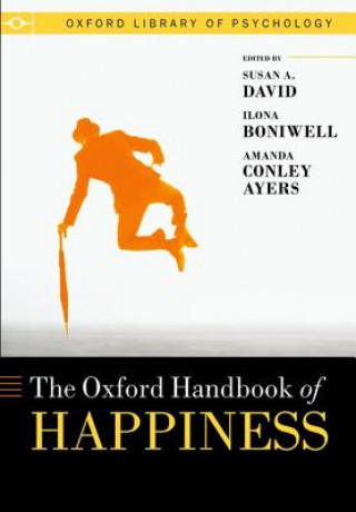 Kniha Oxford Handbook of Happiness Susan David