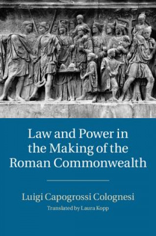 Könyv Law and Power in the Making of the Roman Commonwealth Luigi Capogrossi Colognesi