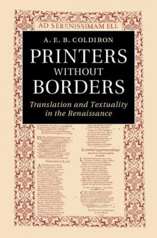 Könyv Printers without Borders A. E. B. Coldiron