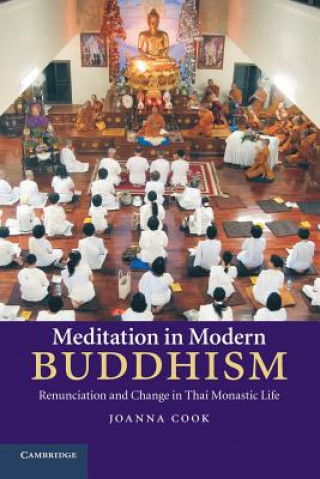 Libro Meditation in Modern Buddhism Joanna Cook