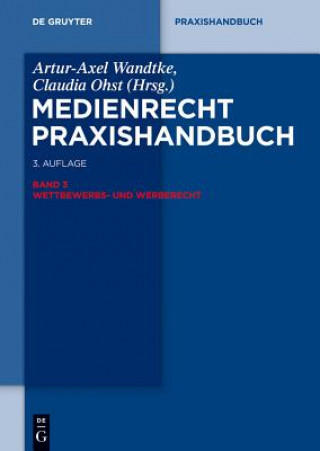 Книга Wettbewerbs- Und Werberecht Oliver Castendyk