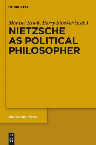 Carte Nietzsche as Political Philosopher Manuel Knoll