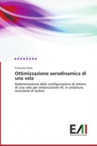 Könyv Ottimizzazione aerodinamica di una vela Francesco Viola